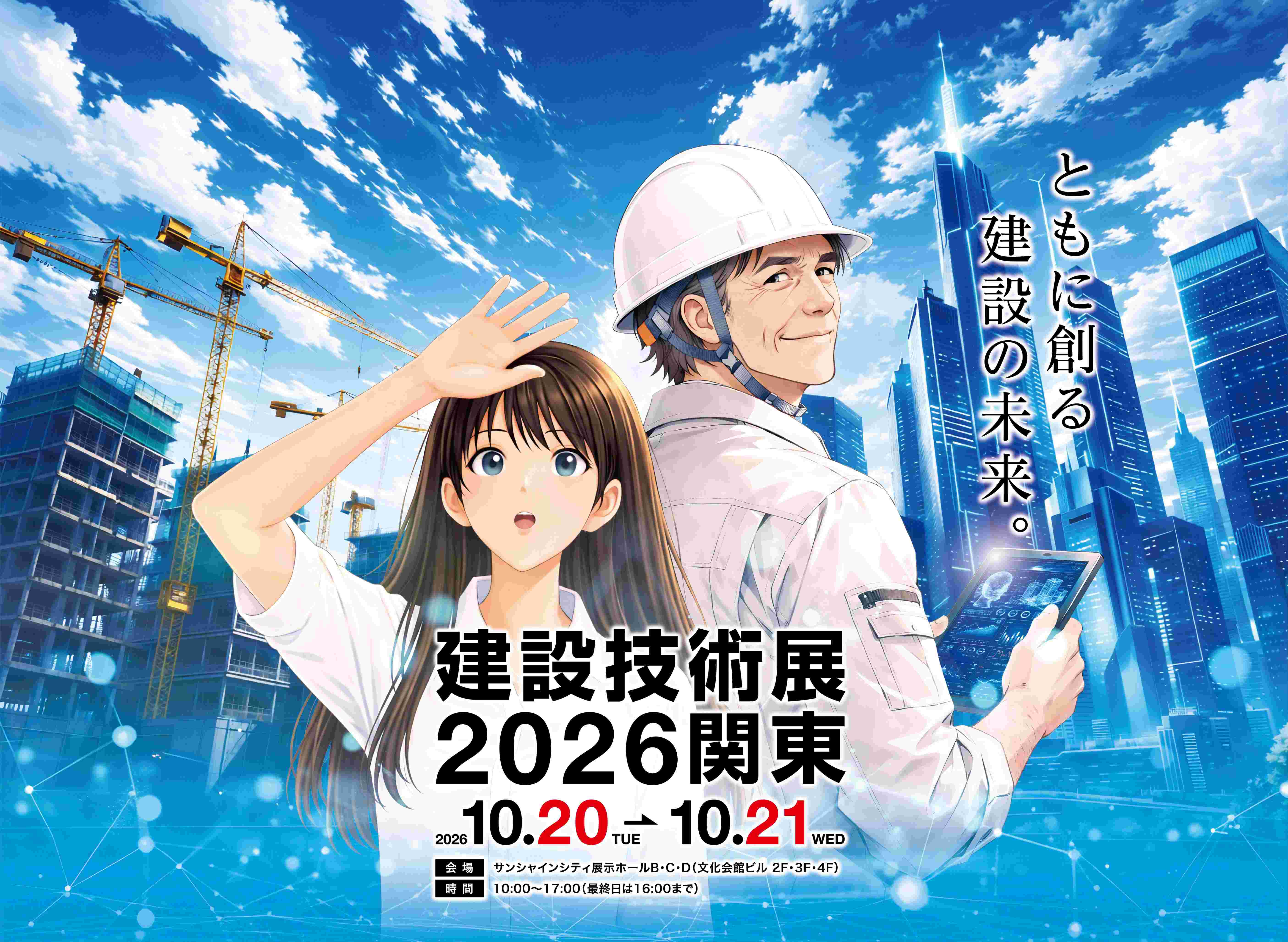 イベント案内】安井南テープカット！未来補完計画トークショー！『建設