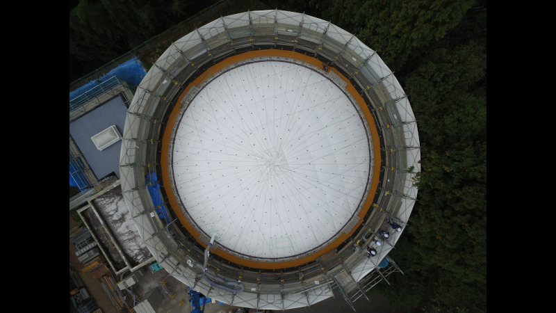 エアードーム工法