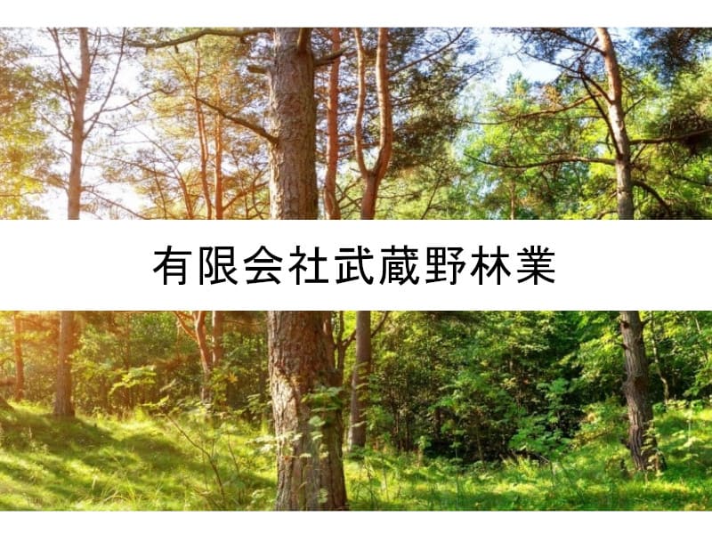 有限会社武蔵野林業
