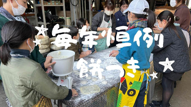 毎年恒例！餅つき【2022】@user-qv4uy6tr2g