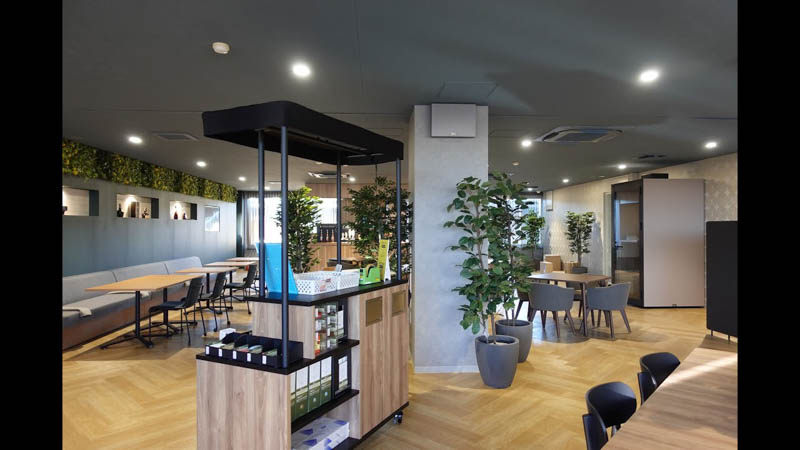 2F改修工事タイムラプス動画（約２分）