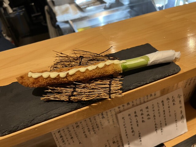 【クリランの推し】エンドレス串揚げとワクワクおむすび創作「串揚げ 優」