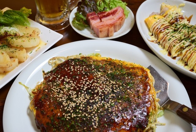 【クリランの推し】広島お好み焼きと各種鉄板料理が楽しめる「鉄板焼き ほな 徳山店」